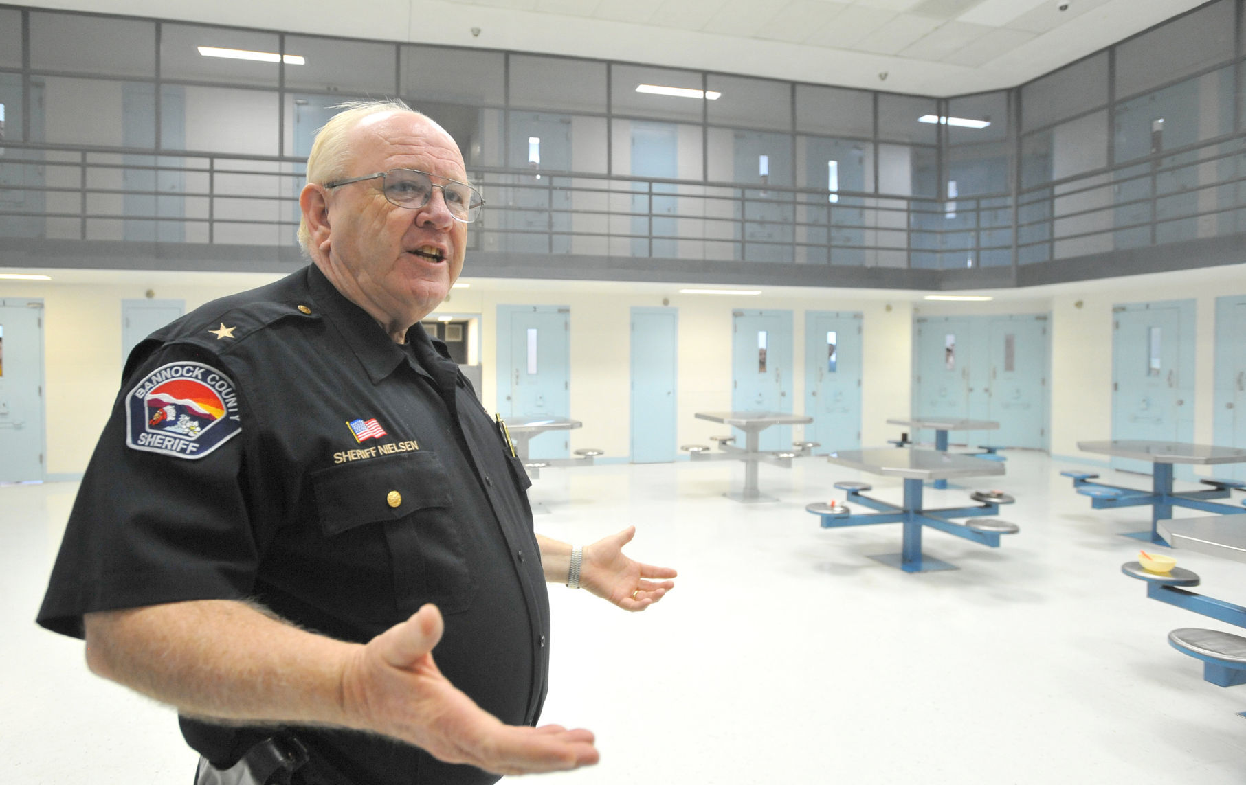Sheriff Nielsen Jail Expansion (Lance Quick Death)